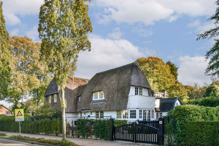 Huizerweg 68 in Blaricum foto