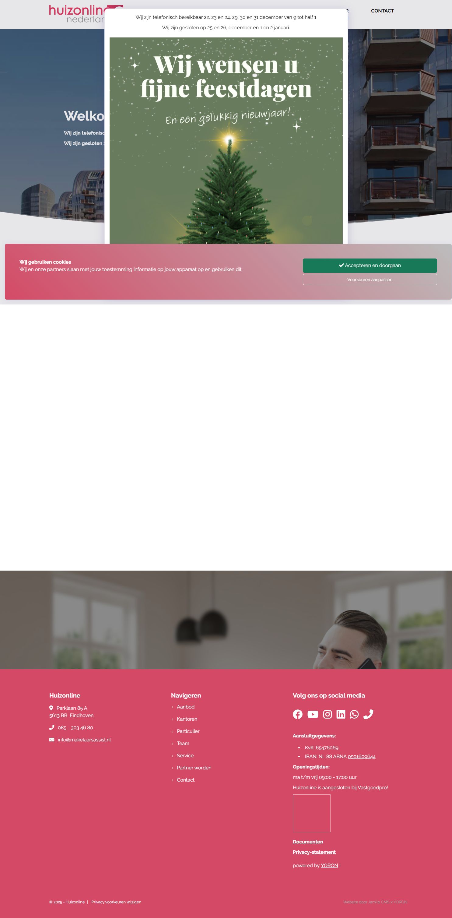 Kantoorfoto Huizonline Nederland