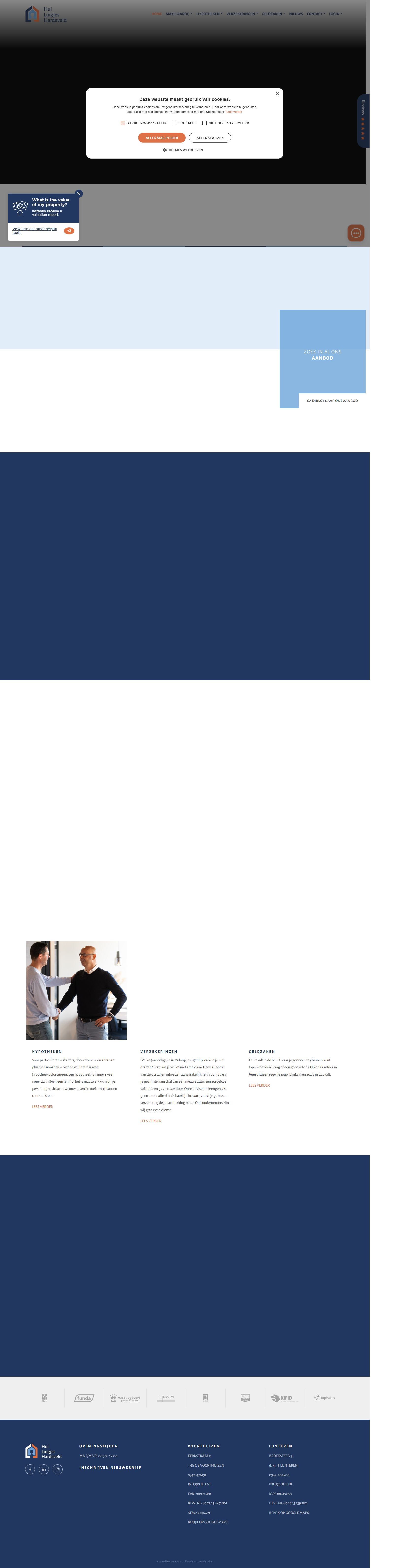 Kantoor foto van Hul Luigjes Hardeveld Makelaardij