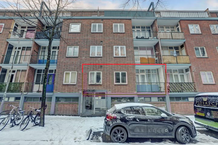 Hulkstraat 21A in Rotterdam foto