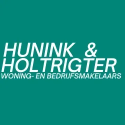 Logo de Hunink &amp; Holtrigter Woning- en Bedrijfsmakelaars