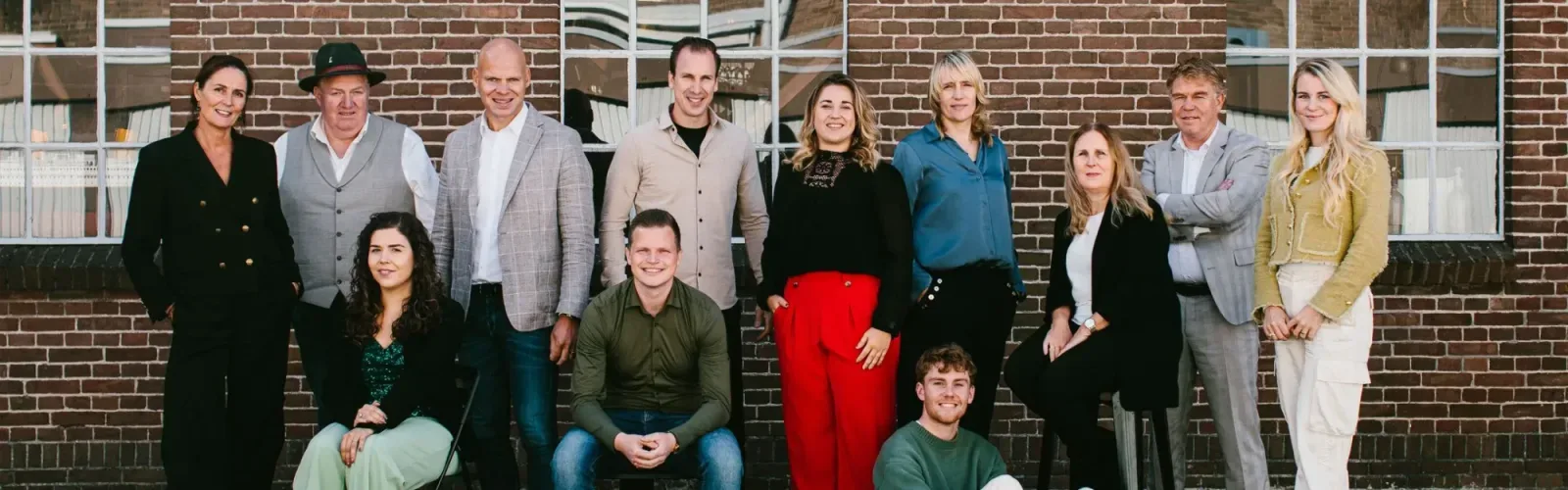 Team foto van Hup & Fidom Garantiemakelaars Hoogeveen
