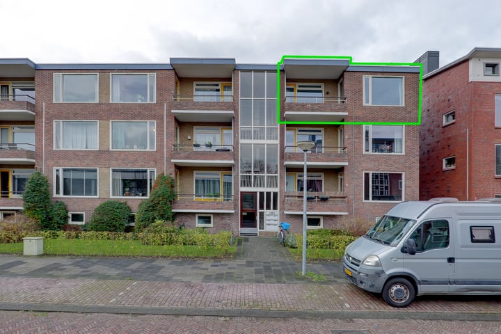 Huygensstraat 117 in Groningen foto