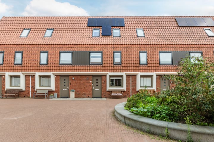 Huygensstraat 5 in Alkmaar foto