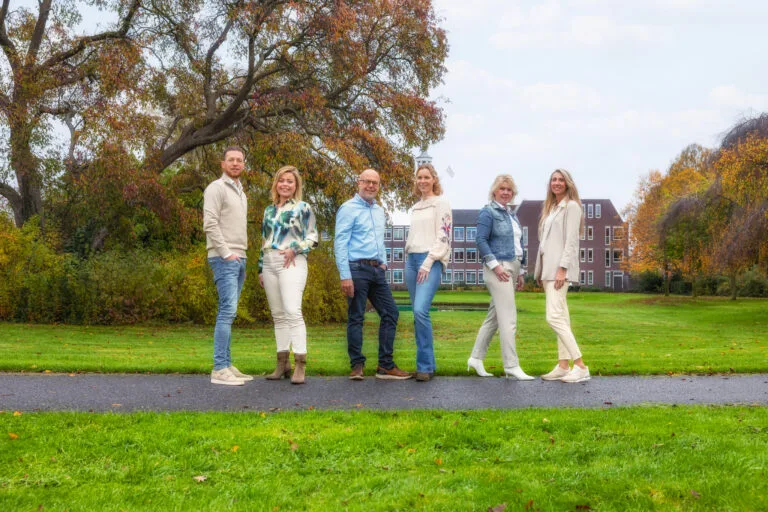 Team foto van Huys Makelaars