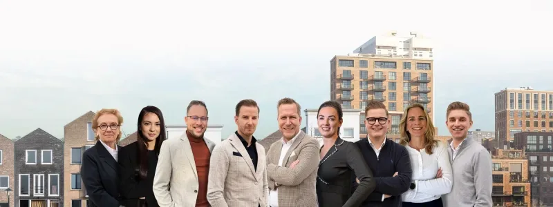 Photo de bureau de Huysvisie, makelaar anno nu.