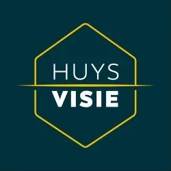 Logo van Huysvisie, makelaar anno nu.