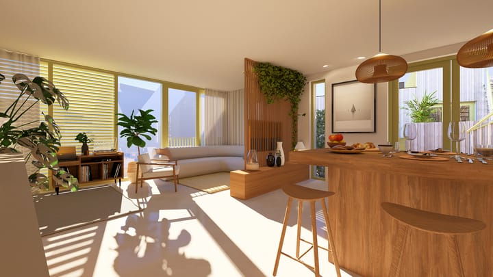 Huzebosk 7 in Grou foto