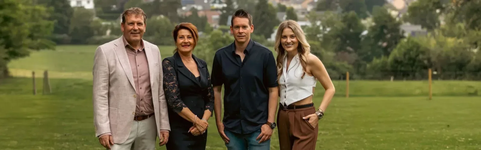 Team foto van HV Makelaardij