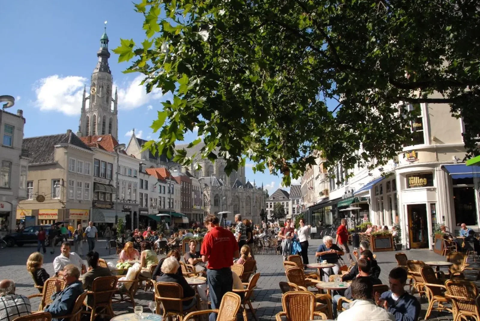 Mannschaftsfoto von Hypodomus Makelaars Breda
