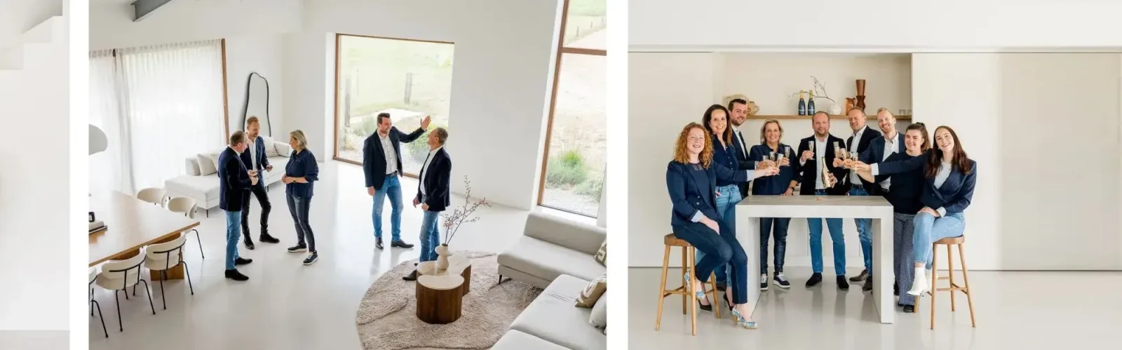 Team foto van Hypodomus Makelaars