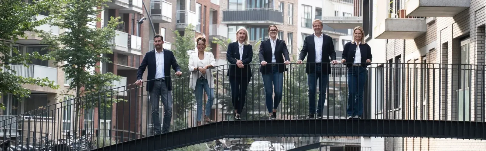 Photo d'équipe de IB Makelaars