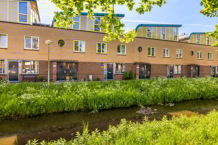 Ibrahim Moustafapad 24 in Amsterdam foto