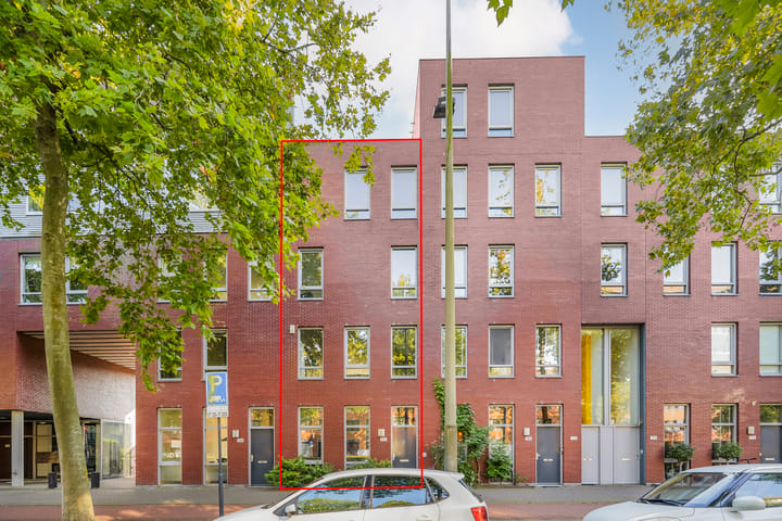 IJburglaan 782 in Amsterdam foto