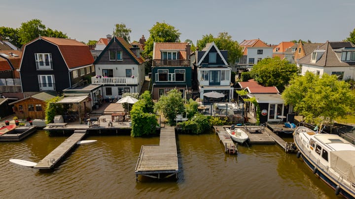 IJdijk 20 in Spaarndam gem. Haarlem foto