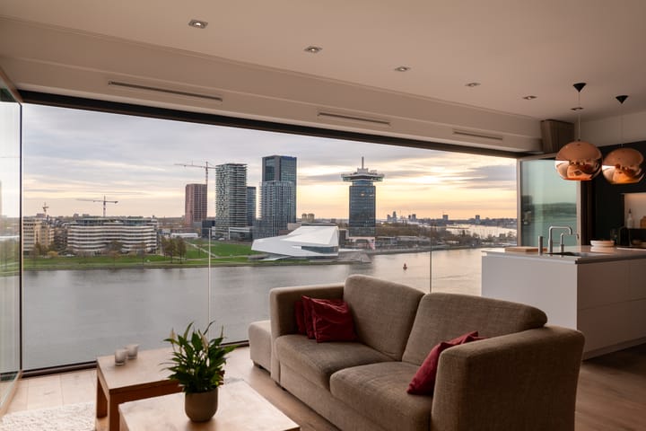 IJdok 139 in Amsterdam foto