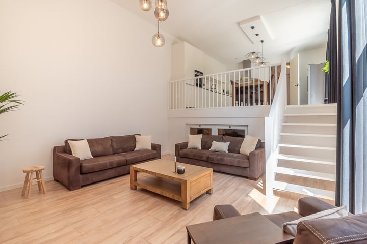 IJdoornlaan 1431 in Amsterdam foto