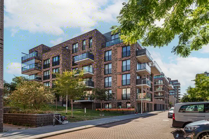 IJdoornlaan 1463E in Amsterdam foto