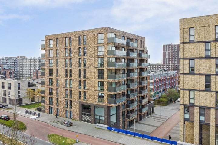 IJdoornlaan 1487G in Amsterdam foto