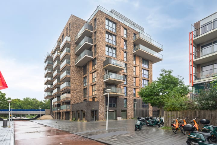 IJdoornlaan 1491E in Amsterdam foto