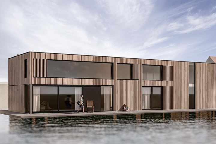 IJsbaanpad 62E in Amsterdam foto