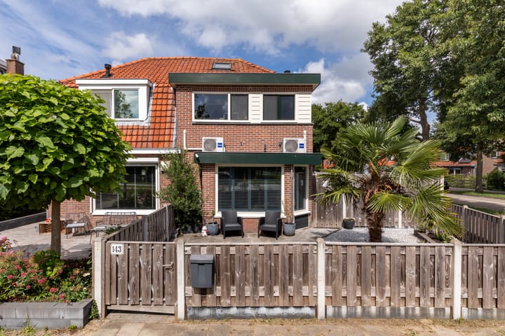 IJweg 143 in Zwanenburg foto