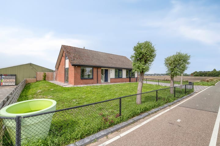 IJweg 411 in Zwanenburg foto