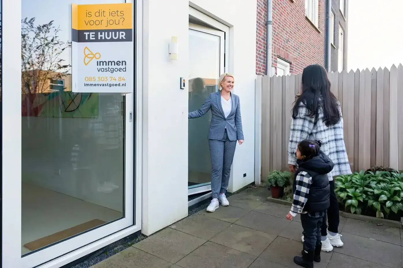 Team photo of Immen Vastgoed