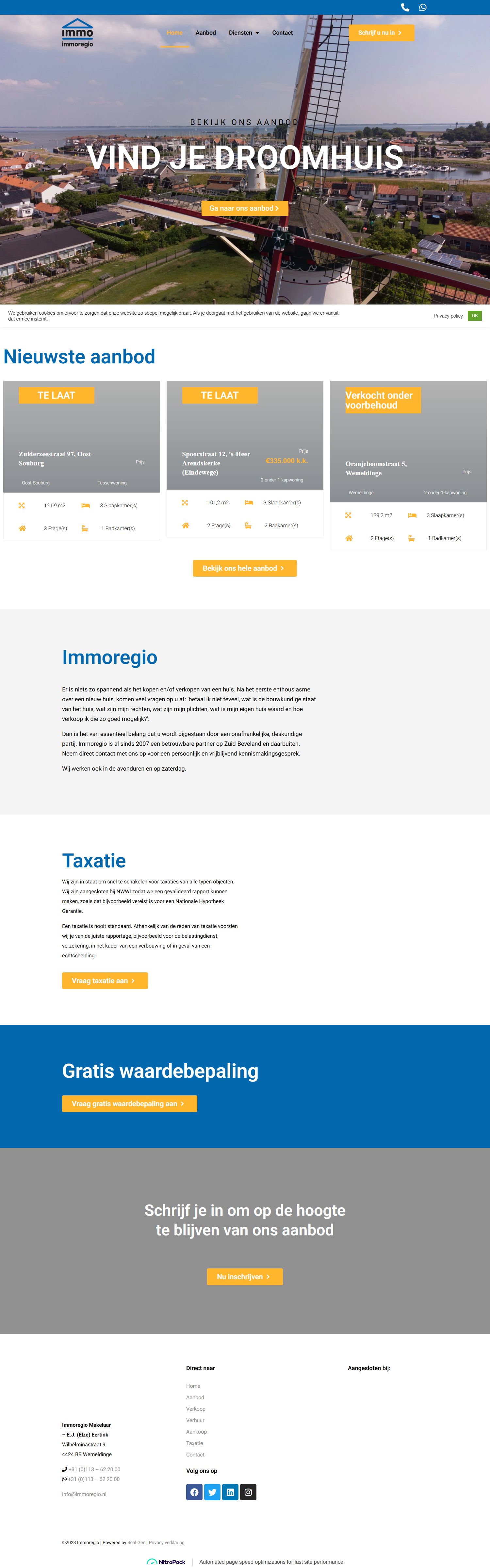 Kantoorfoto Immoregio