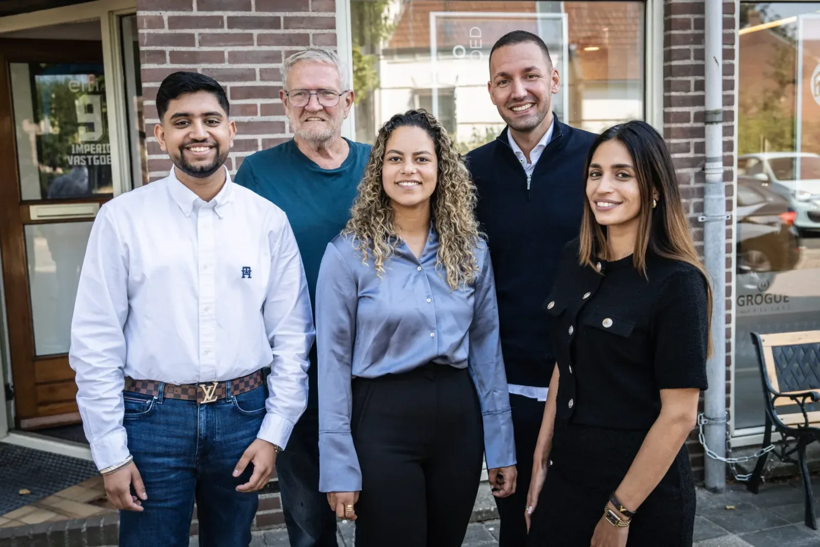 Team foto van Imperio Vastgoed