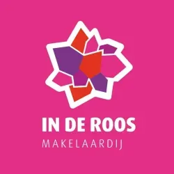 Logo van In de Roos Makelaardij B.V.