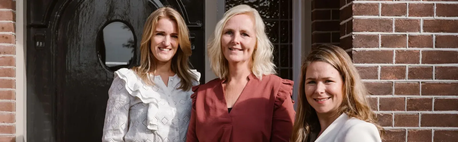 Team foto van In Huis Makelaardij