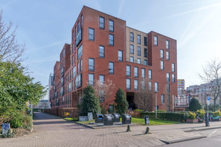 Ina Boudier-Bakkerlaan 22C in Utrecht foto