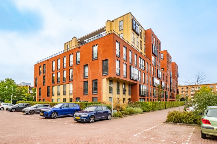 Ina Boudier-Bakkerlaan 24N in Utrecht foto