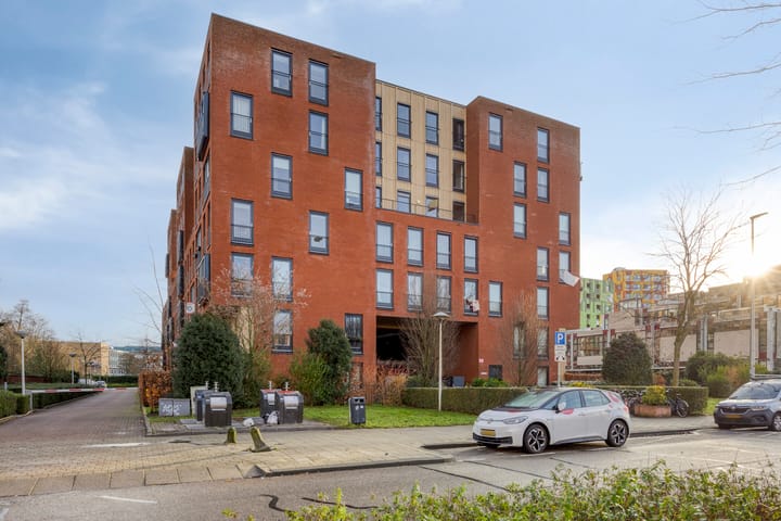 Ina Boudier-Bakkerlaan 28E in Utrecht foto