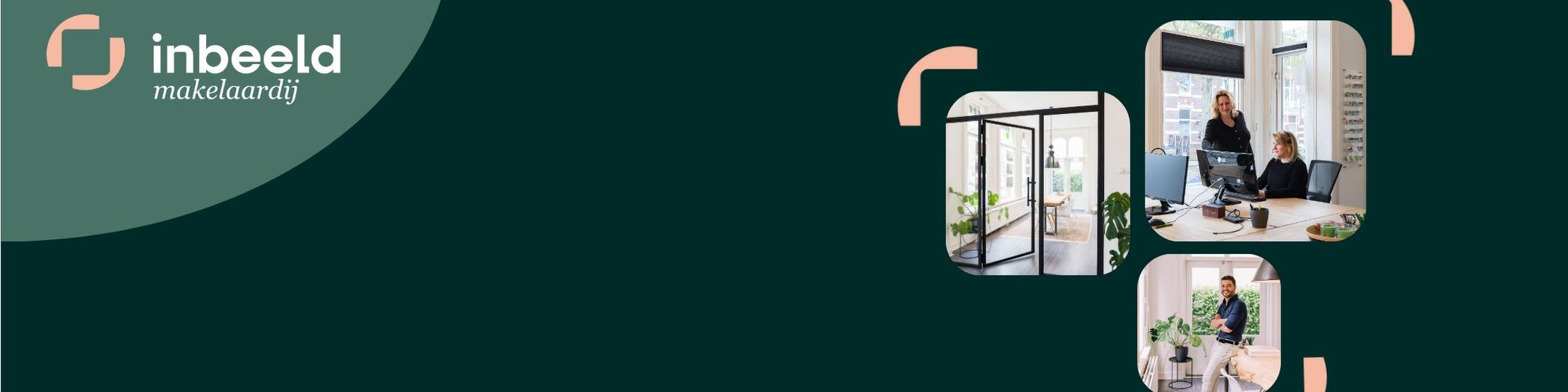 Team foto van InBeeld Makelaardij