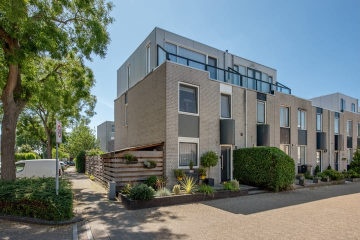 Indigoblauw 49 in Zoetermeer foto