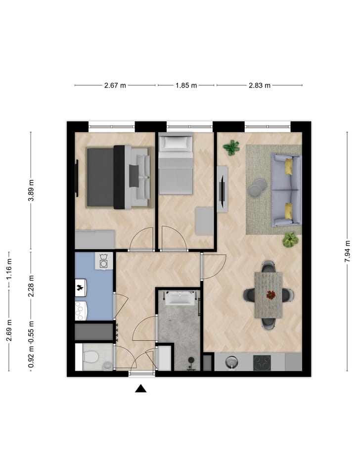 Industriestraat 13 in Heerhugowaard