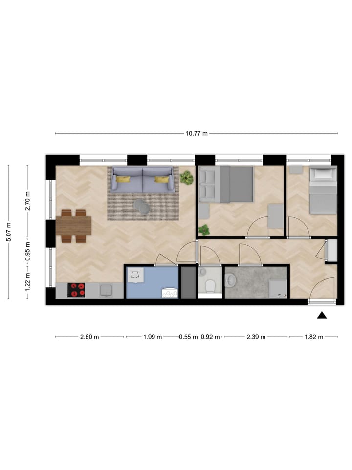 Industriestraat 21 in Heerhugowaard foto