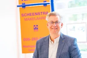 Foto van Ing. Ate Scheenstra