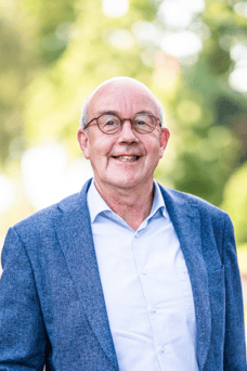 Foto van ing. Gerard Bakker MRE, NVM Bedrijfsmakelaar