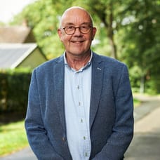 Foto van Ing. Gerard Bakker MRE, NVM Bedrijfsmakelaar