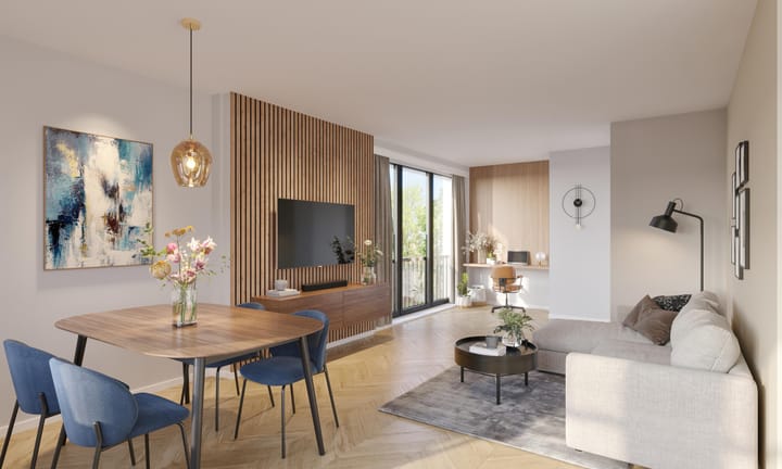 Ingelandenweg 118 in Amsterdam foto