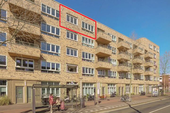 Insulindeweg 19A in Amsterdam foto