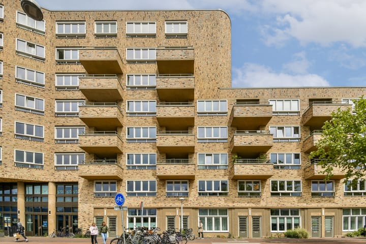 Insulindeweg 7A in Amsterdam foto