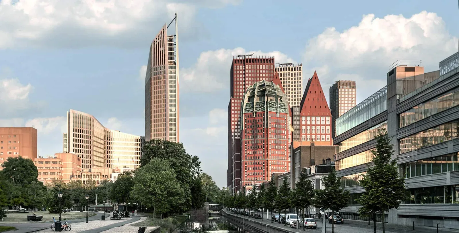 Team photo of inter immo Makelaardij B.V.