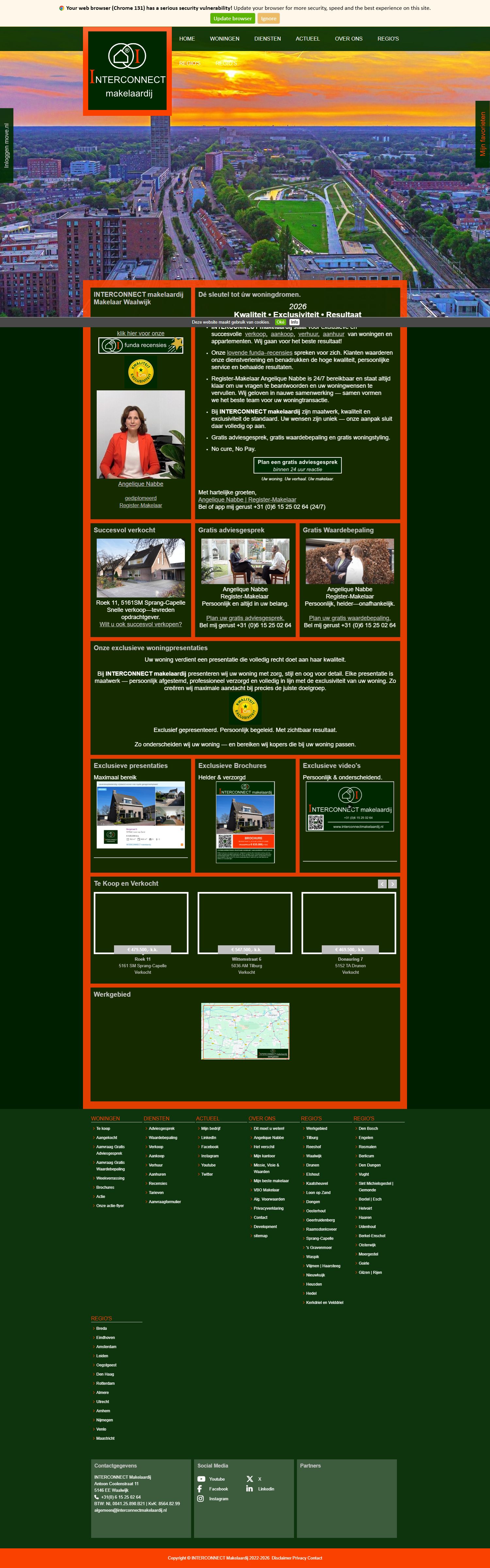 Kantoorfoto INTERCONNECT makelaardij