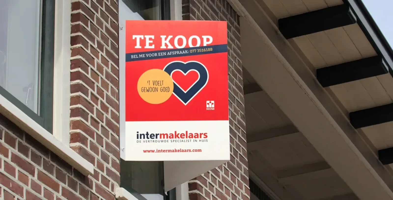 Team foto van InterMakelaars