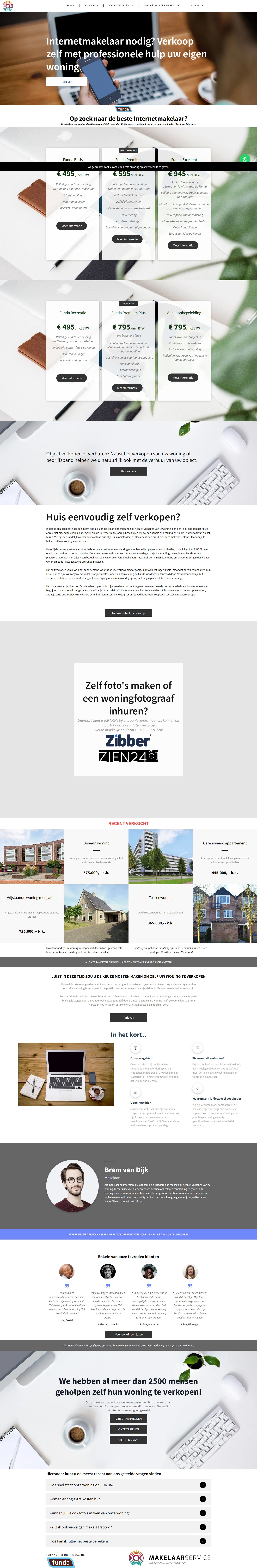 Kantoorfoto Internetmakelaar.com I Zelf uw huis verkopen!