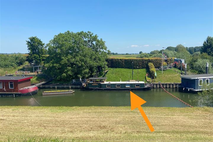Inundatiekanaal 5 in Wijk bij Duurstede foto